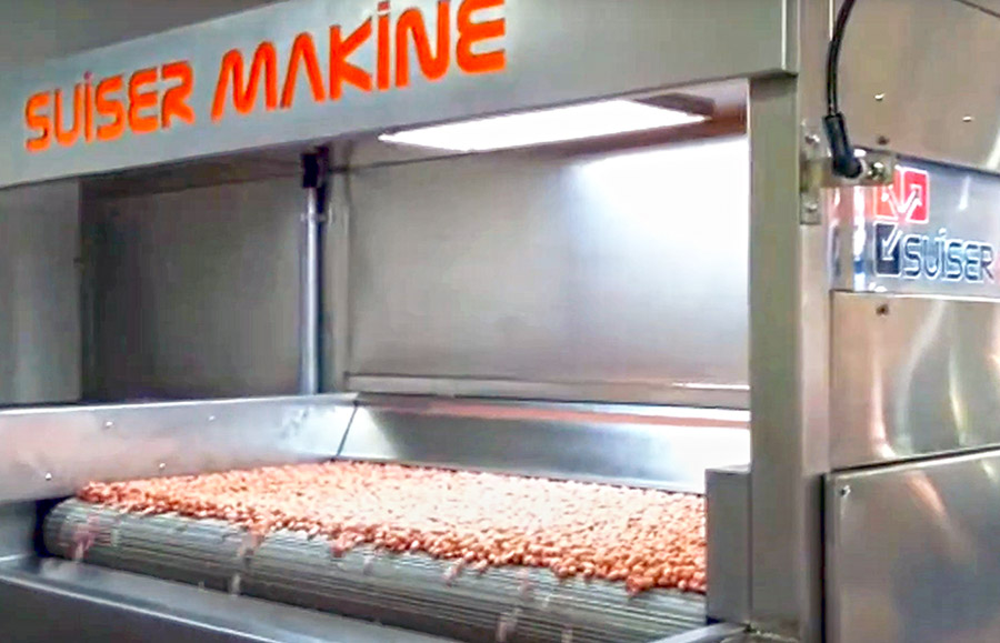 Kuruyemiş Kavurma Fırını