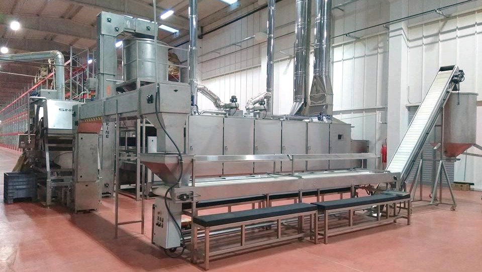 Kuruyemiş İşleme Tesisi